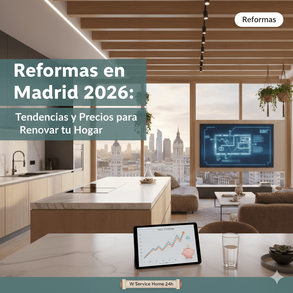 Reformas en Madrid 2026: Tendencias y Precios para Renovar tu Hogar