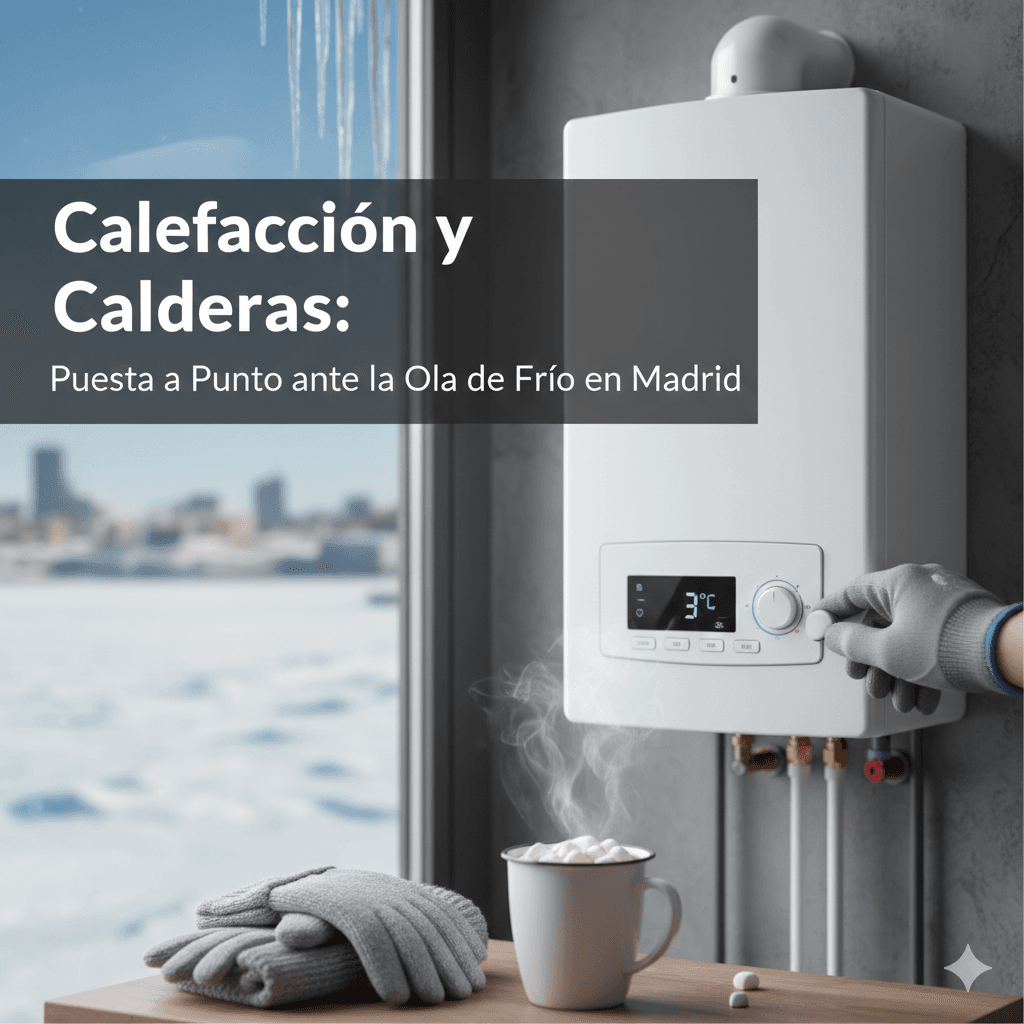 Calefacción y Calderas: Puesta a Punto ante la Ola de Frío en Madrid