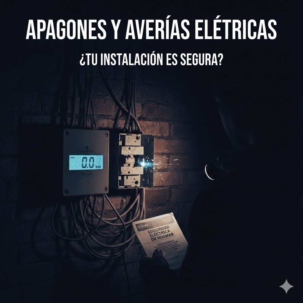Apagones y Averías Eléctricas: ¿Tu instalación es segura?