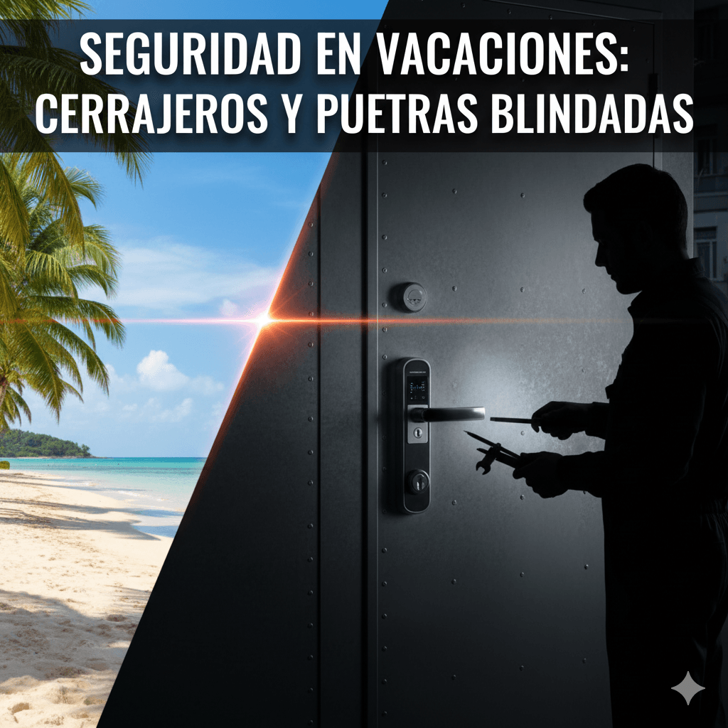Seguridad en Vacaciones: Cerrajeros y Puertas Blindadas
